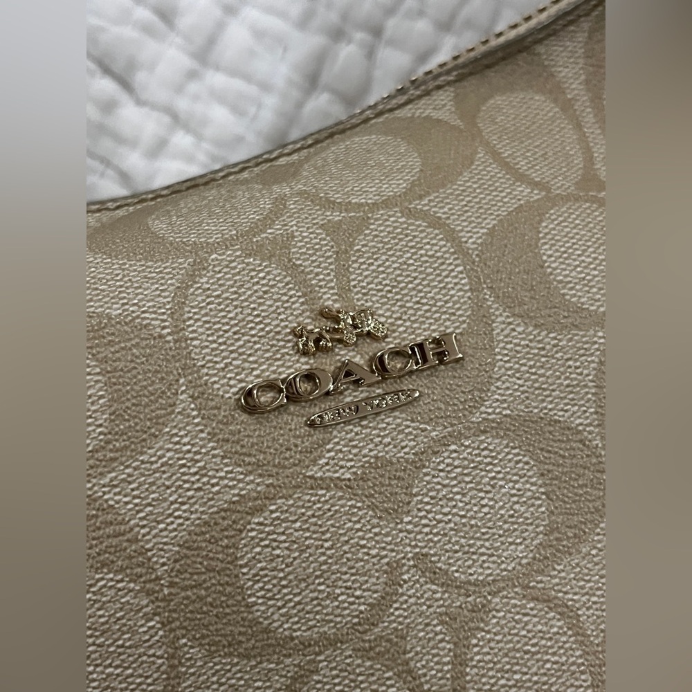 Coach Harley East/West Hobo Shoulder Bag - Picture 3 of 5